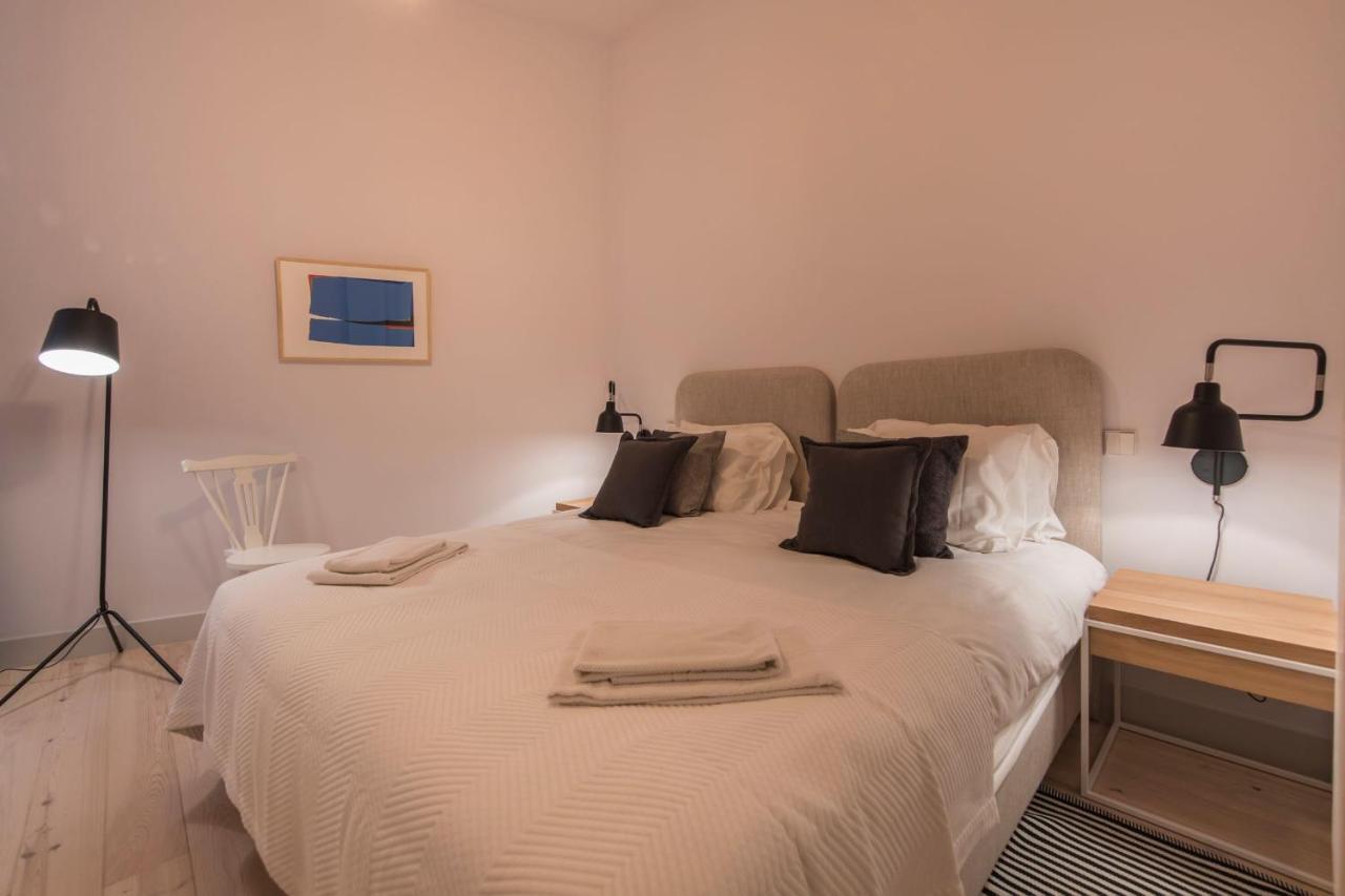Lovelystay - Charming 3 Bedroom Wonder Downtown Lisboa Eksteriør bilde