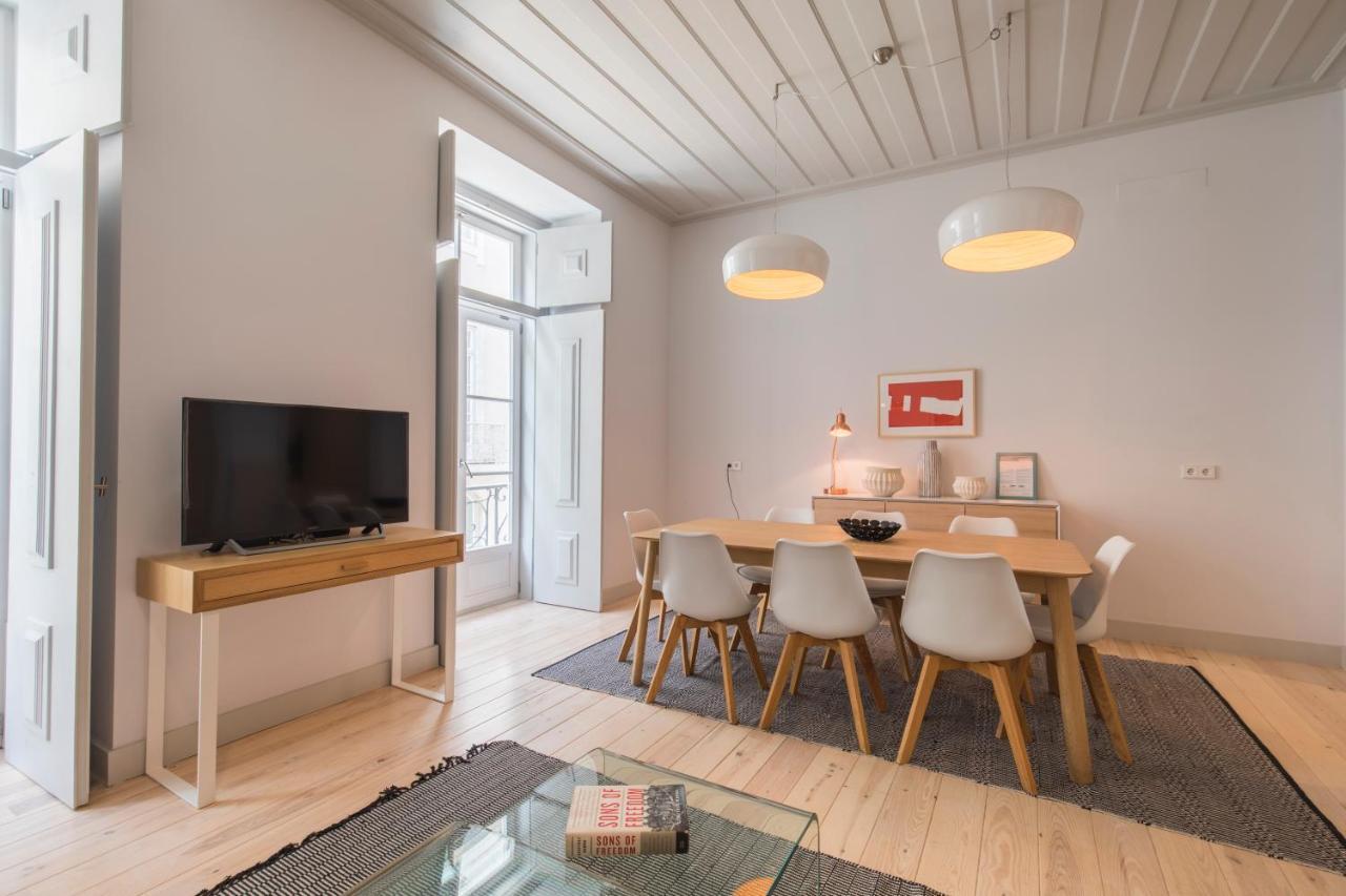 Lovelystay - Charming 3 Bedroom Wonder Downtown Lisboa Eksteriør bilde
